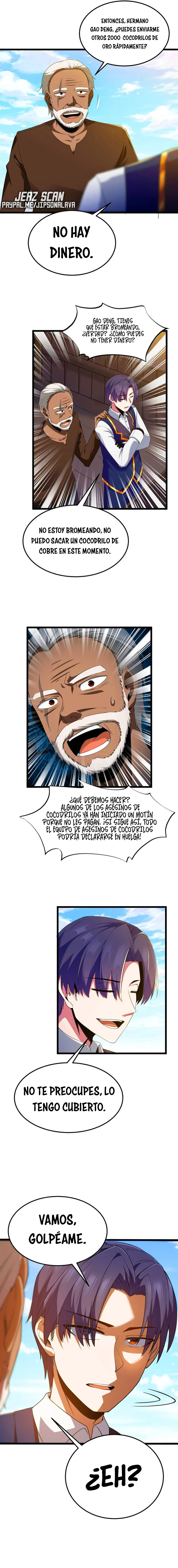 Este valiente es un supremacista del dinero Capítulo 35 - Page 5
