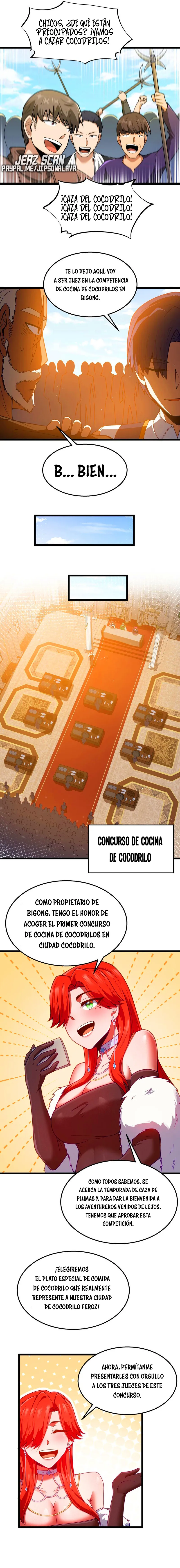 Este valiente es un supremacista del dinero Capítulo 35 - Page 9