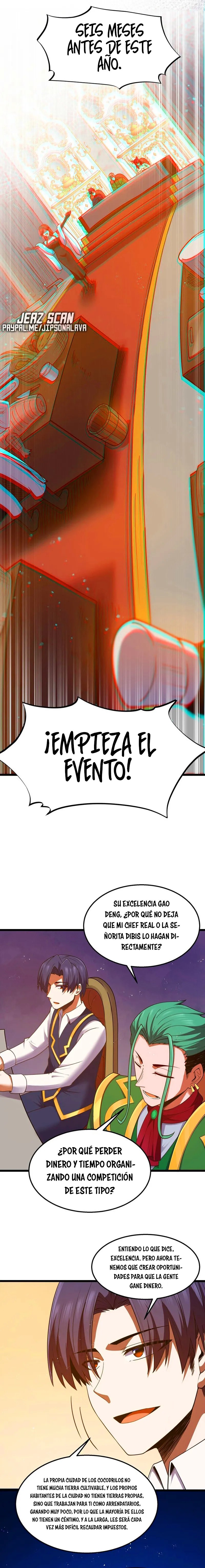 Este valiente es un supremacista del dinero Capítulo 35 - Page 12
