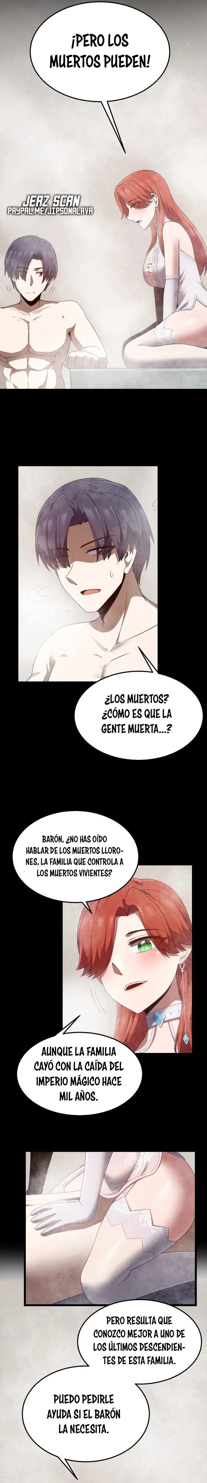 Este valiente es un supremacista del dinero Capítulo 38 - Page 8