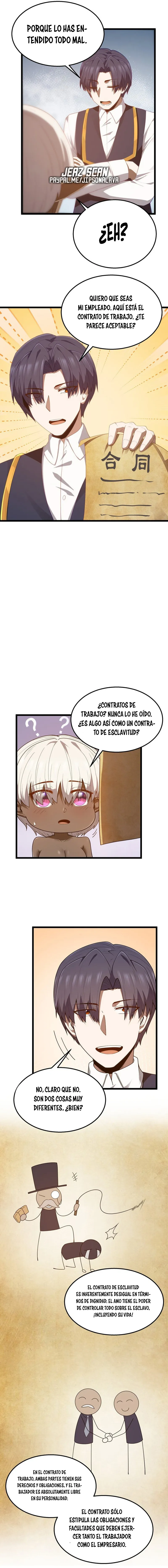 Este valiente es un supremacista del dinero Capítulo 39 - Page 4