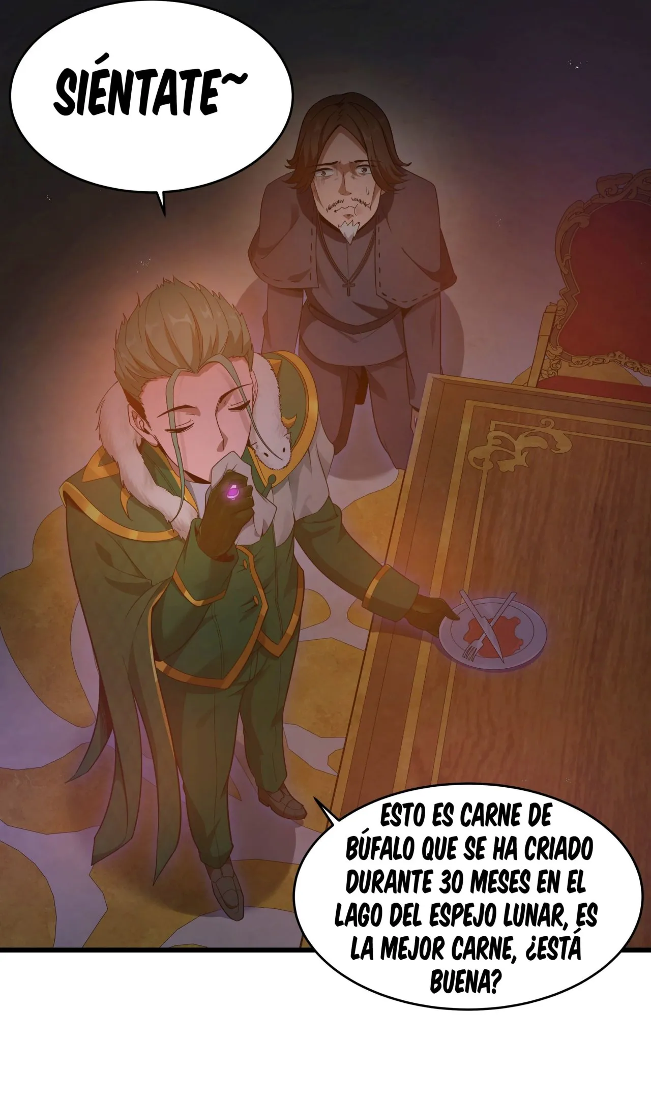 Este valiente es un supremacista del dinero Capítulo 4 - Page 19