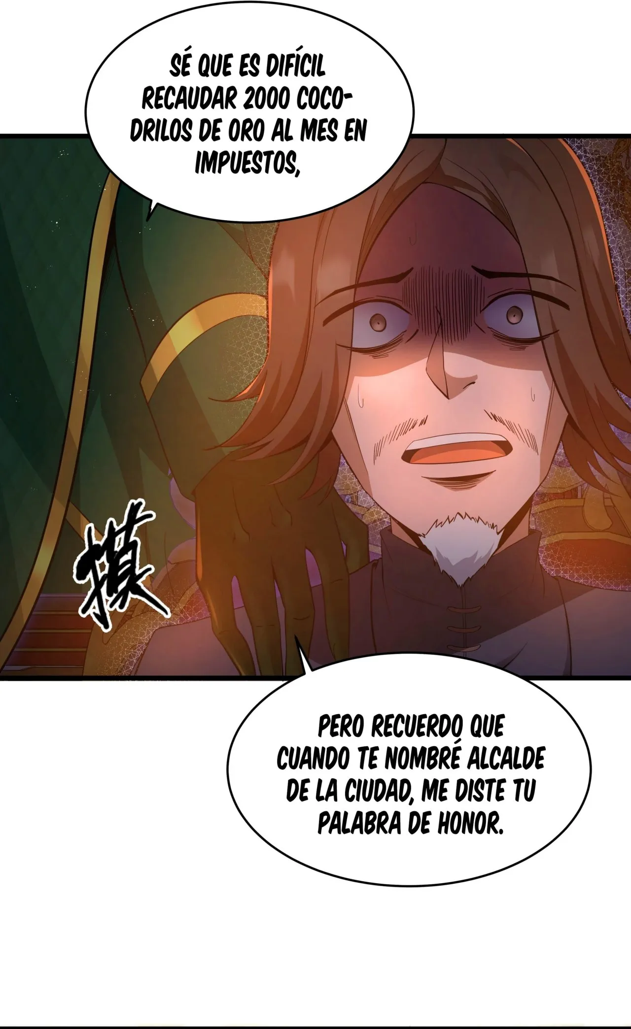 Este valiente es un supremacista del dinero Capítulo 4 - Page 23