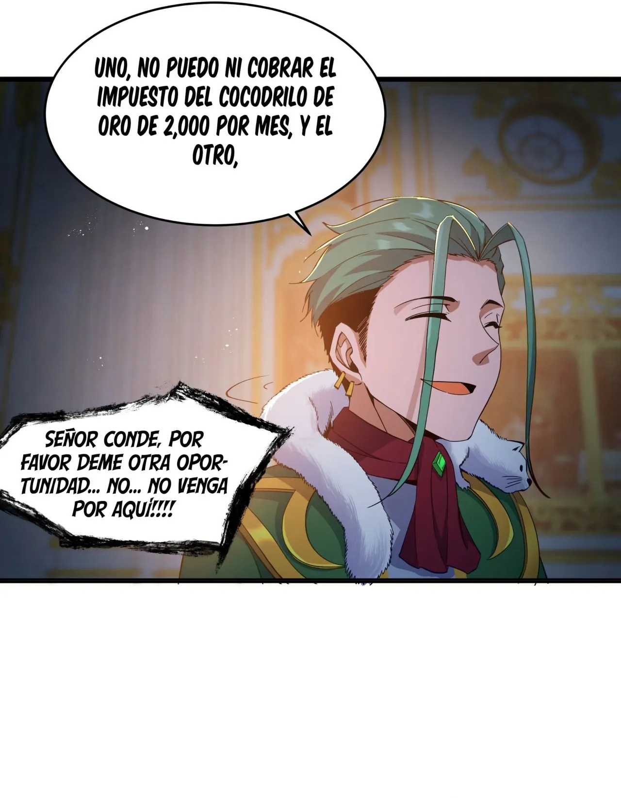 Este valiente es un supremacista del dinero Capítulo 4 - Page 32