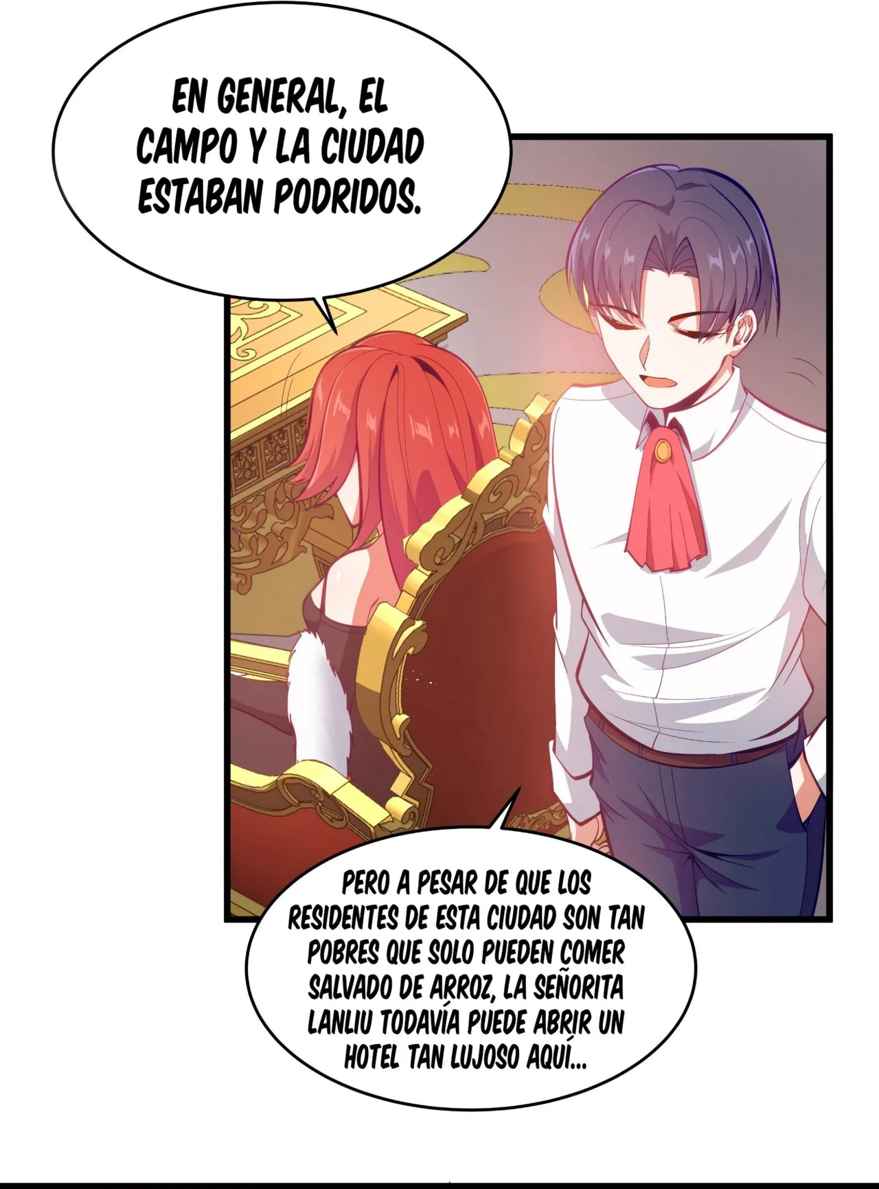Este valiente es un supremacista del dinero Capítulo 5 - Page 35