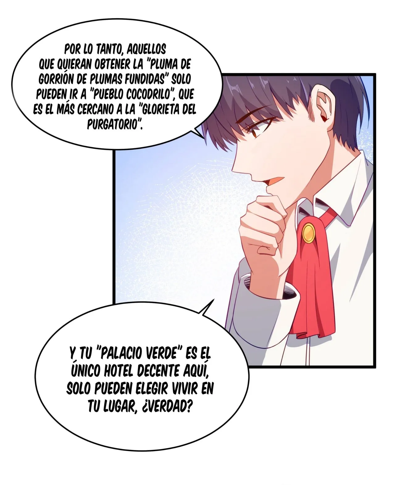 Este valiente es un supremacista del dinero Capítulo 5 - Page 45