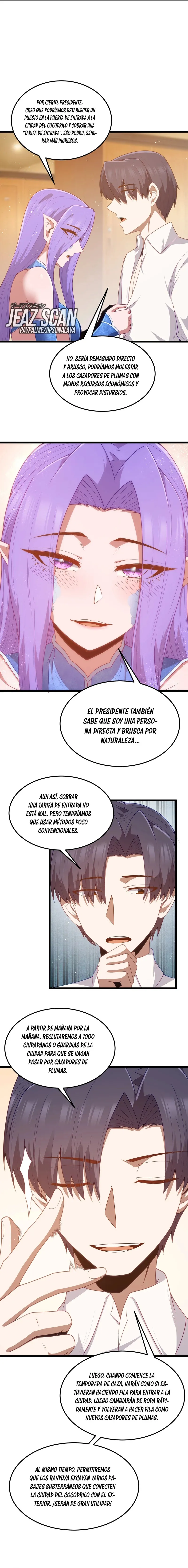 Este valiente es un supremacista del dinero Capítulo 50 - Page 17
