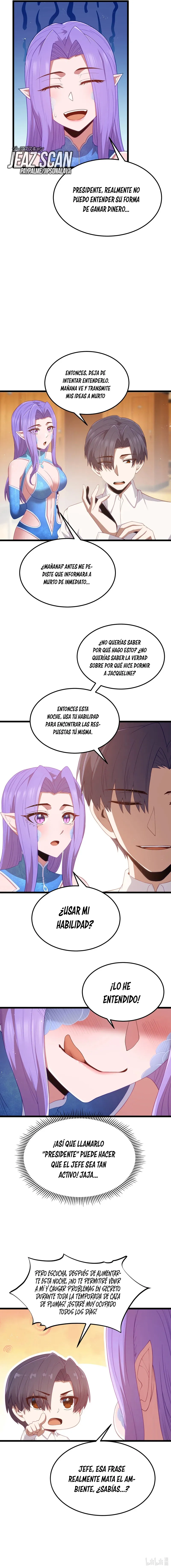 Este valiente es un supremacista del dinero Capítulo 50 - Page 18