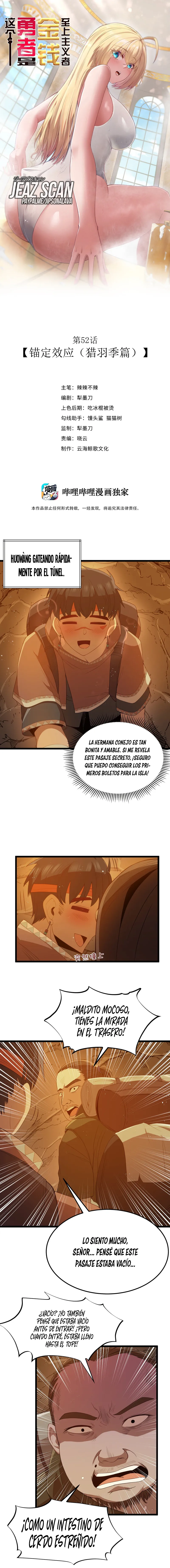Este valiente es un supremacista del dinero Capítulo 52 - Page 5