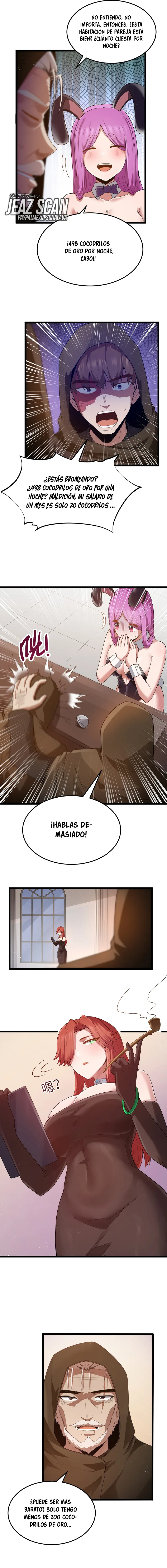Este valiente es un supremacista del dinero Capítulo 57 - Page 8
