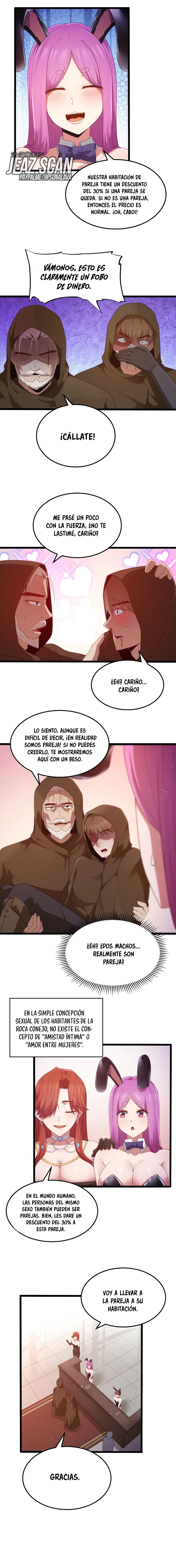 Este valiente es un supremacista del dinero Capítulo 57 - Page 9