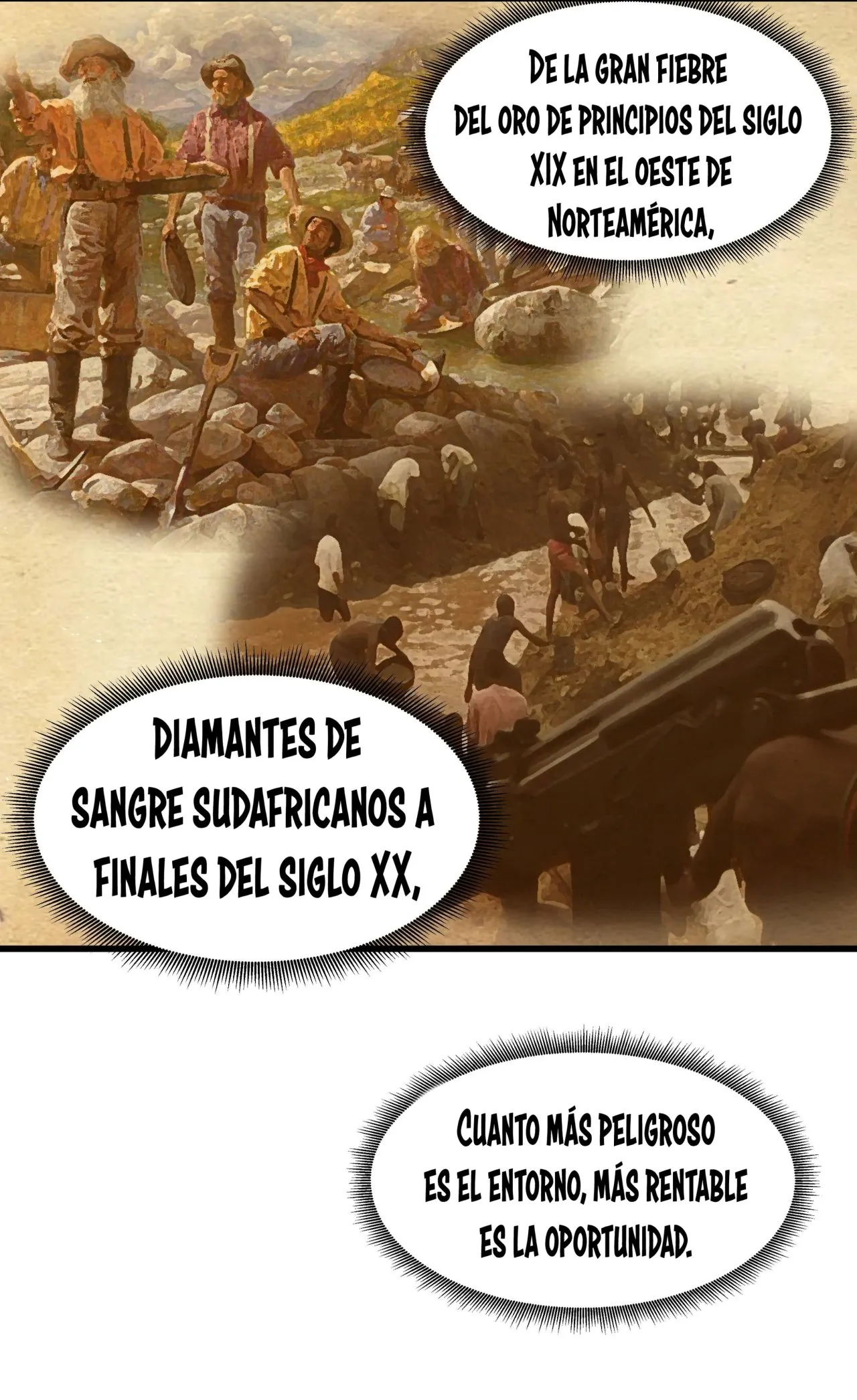 Este valiente es un supremacista del dinero Capítulo 6 - Page 5