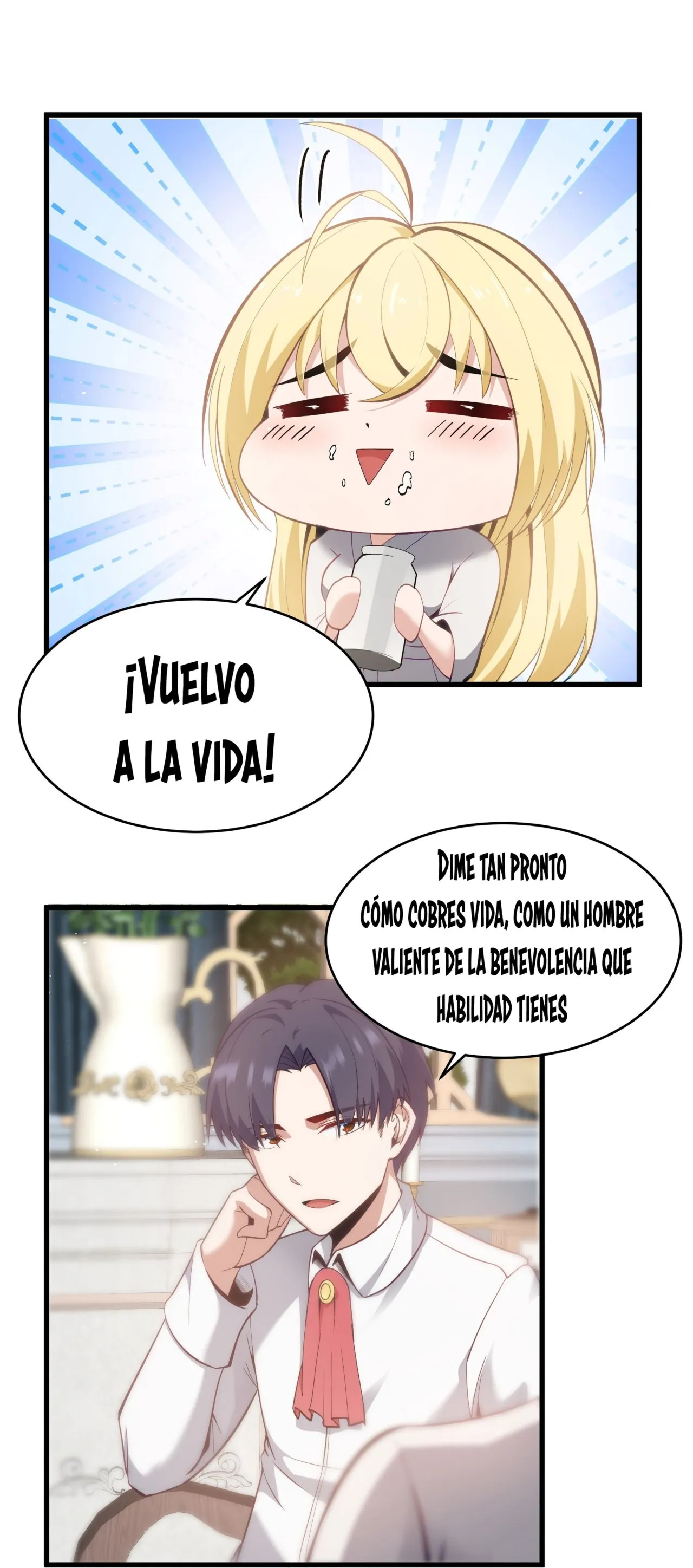 Este valiente es un supremacista del dinero Capítulo 6 - Page 12