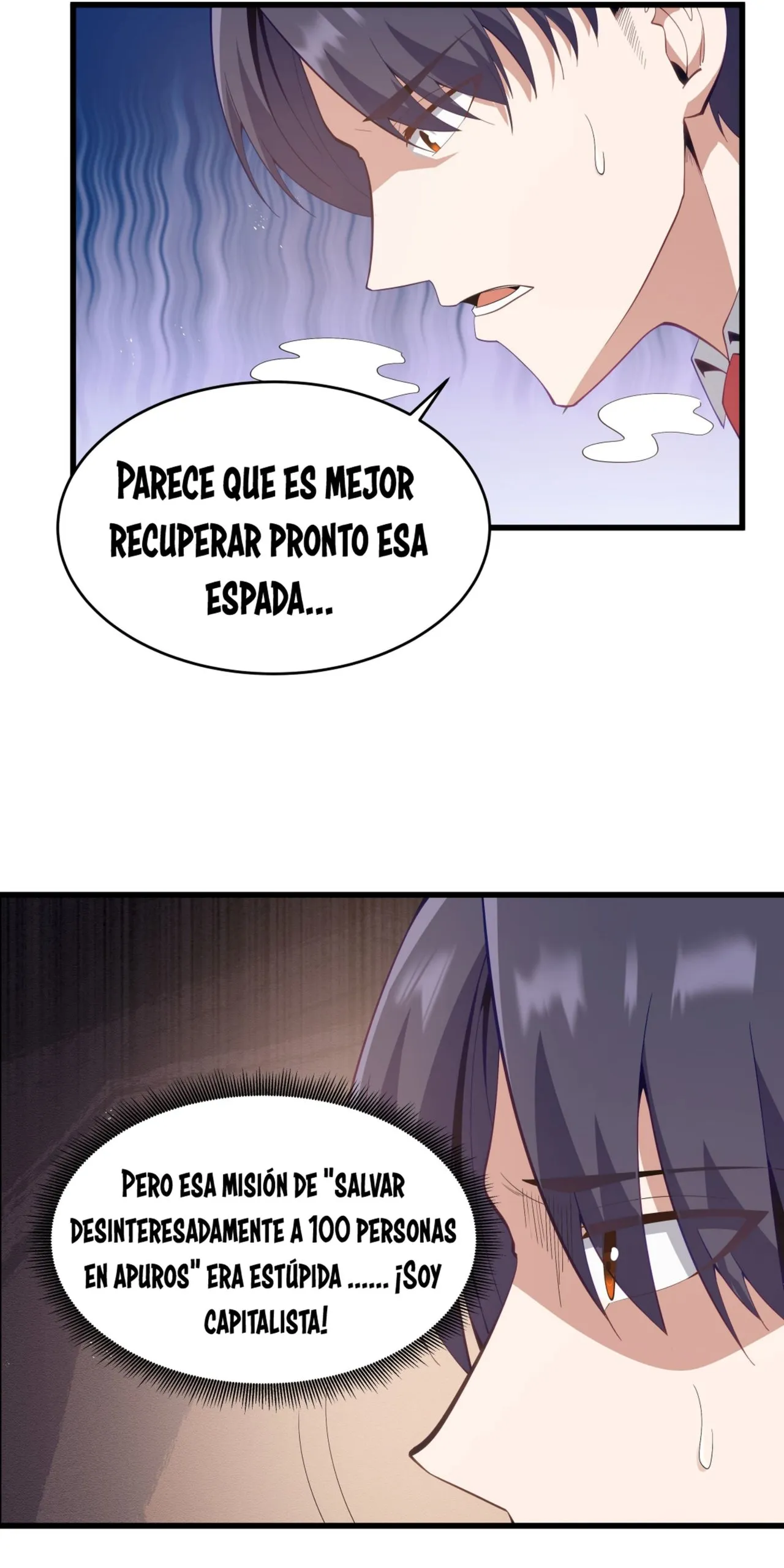 Este valiente es un supremacista del dinero Capítulo 6 - Page 23