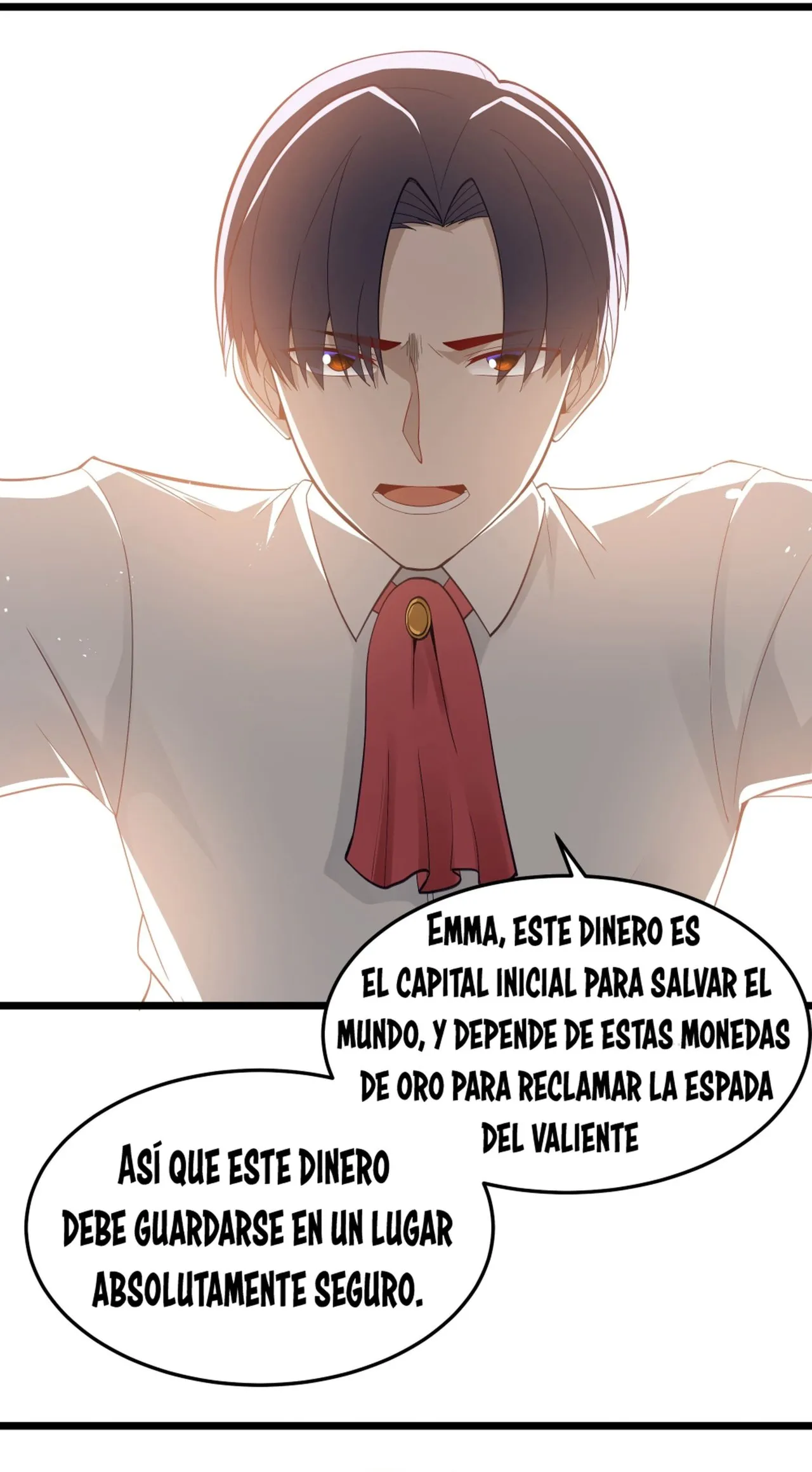 Este valiente es un supremacista del dinero Capítulo 6 - Page 35