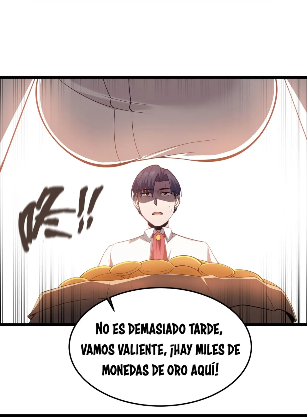 Este valiente es un supremacista del dinero Capítulo 6 - Page 41