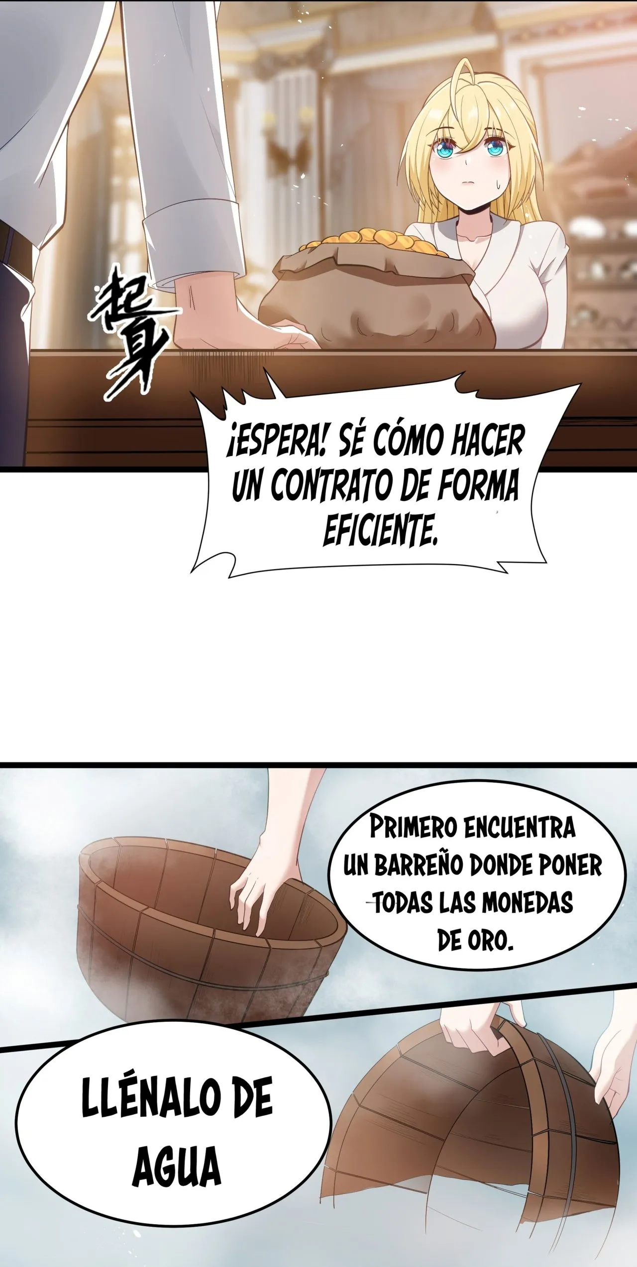 Este valiente es un supremacista del dinero Capítulo 6 - Page 50