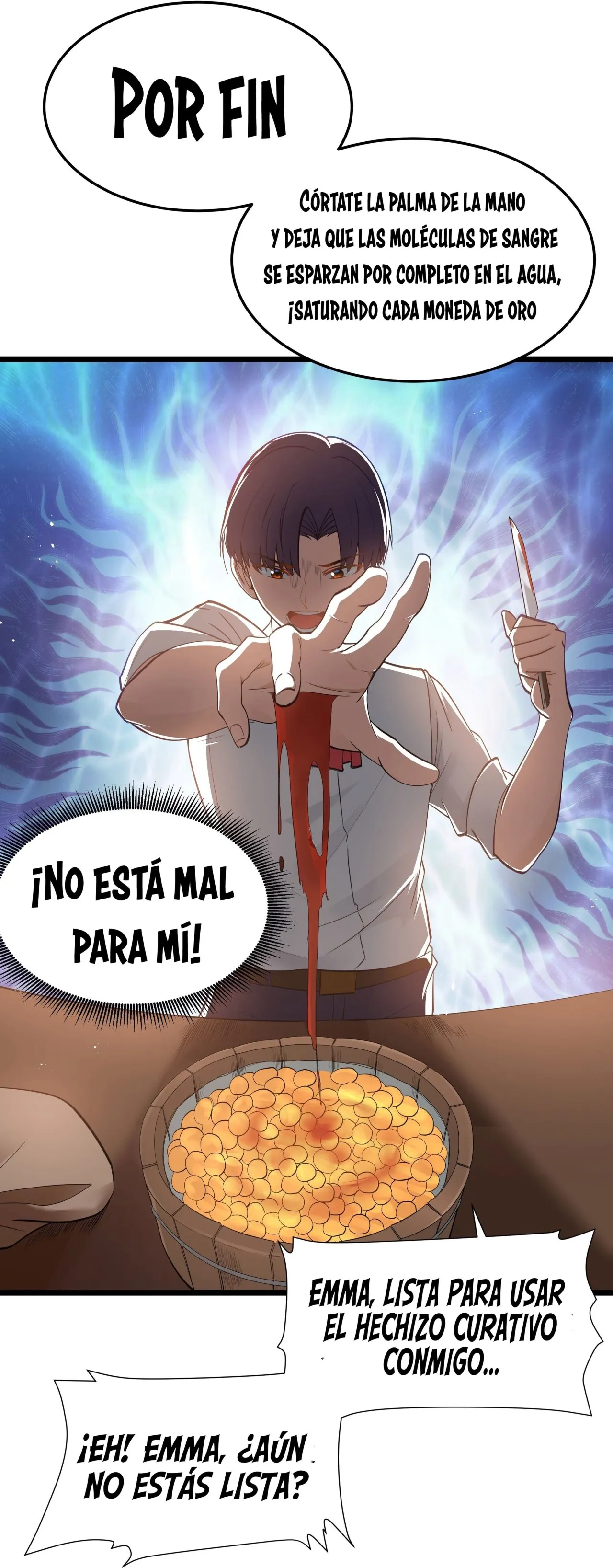 Este valiente es un supremacista del dinero Capítulo 6 - Page 52