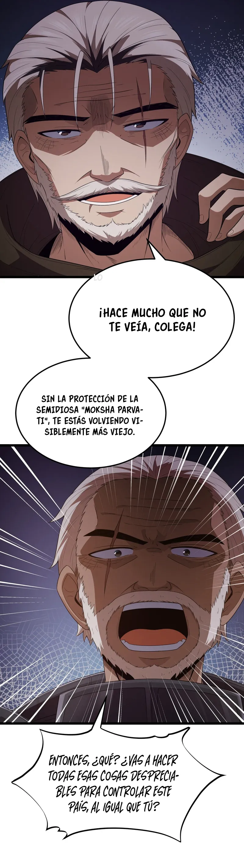Este valiente es un supremacista del dinero Capítulo 62 - Page 39