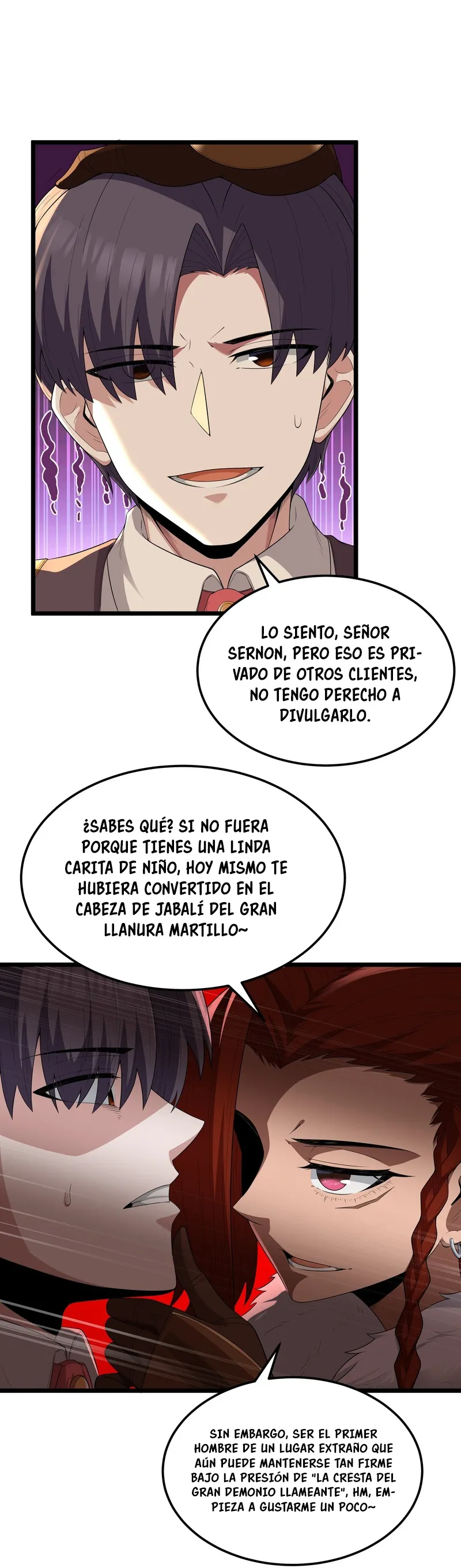 Este valiente es un supremacista del dinero Capítulo 63 - Page 8