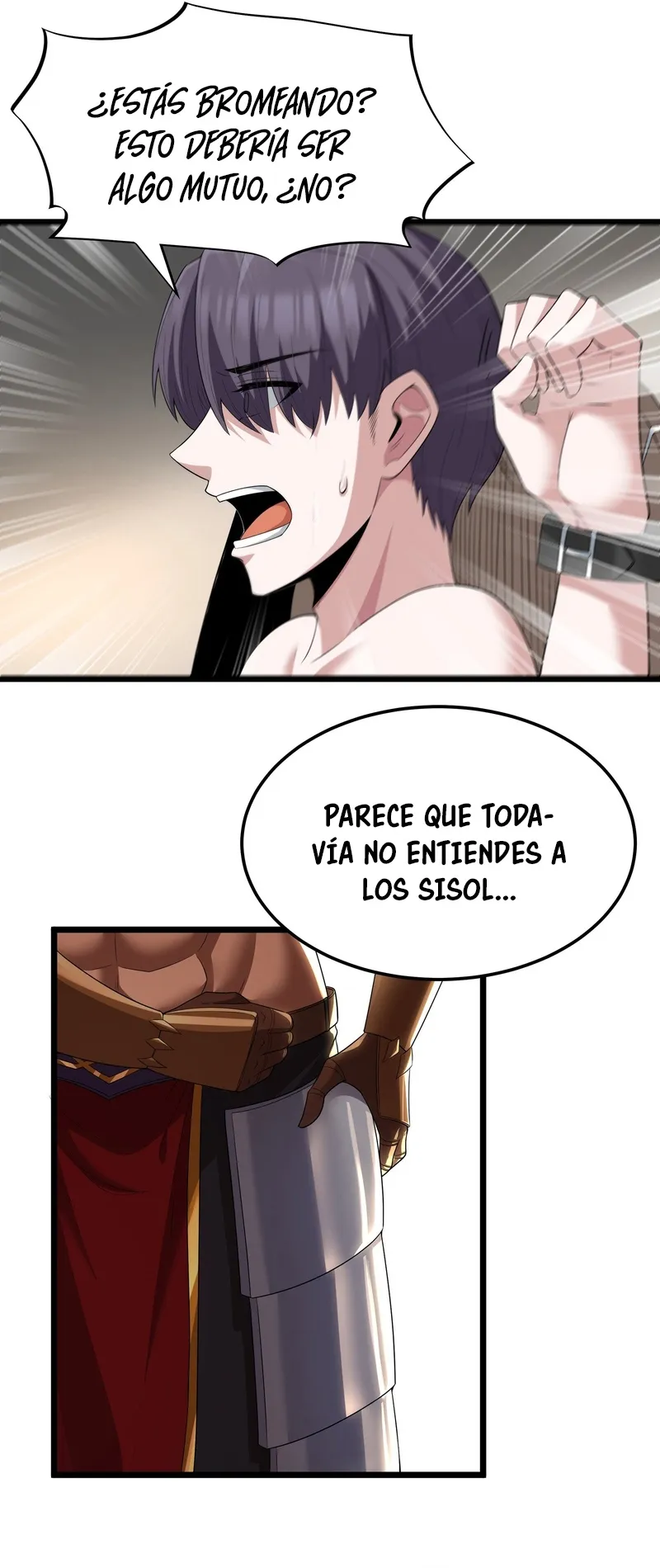 Este valiente es un supremacista del dinero Capítulo 63 - Page 11
