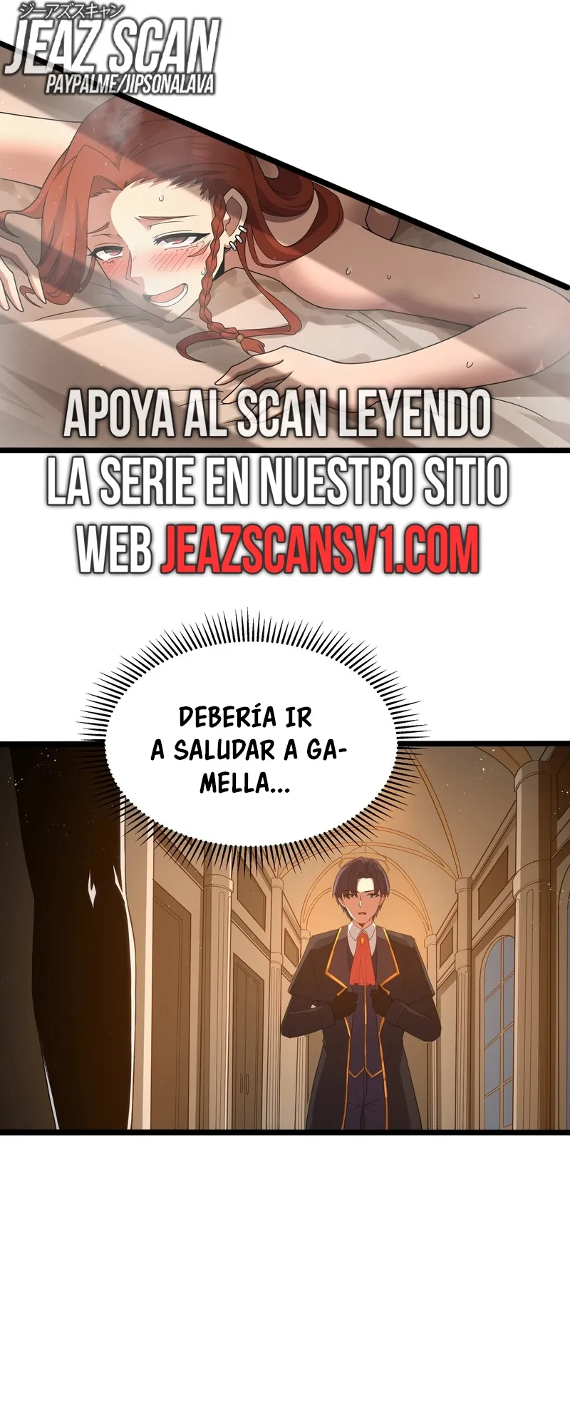 Este valiente es un supremacista del dinero Capítulo 63 - Page 22