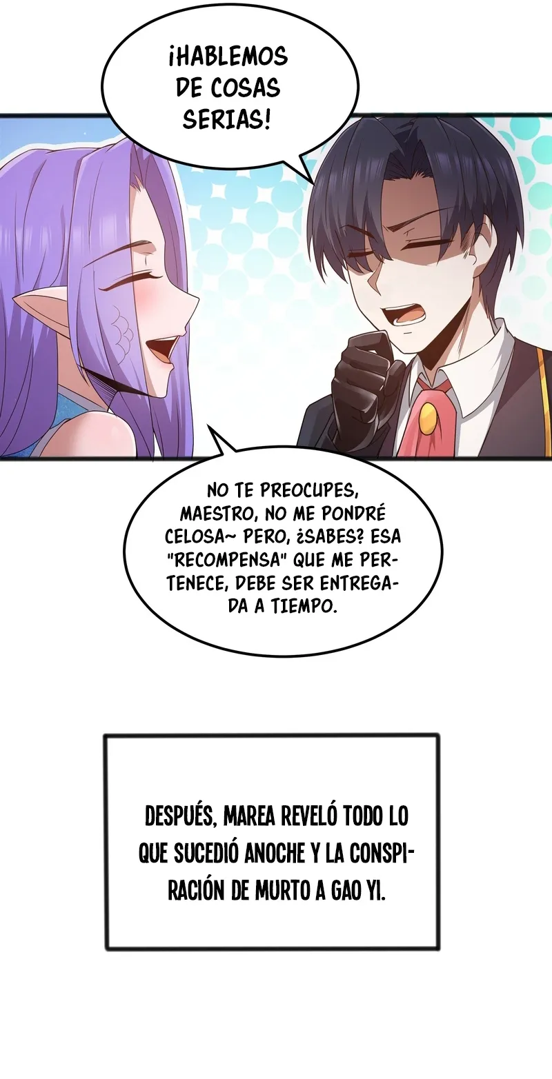 Este valiente es un supremacista del dinero Capítulo 63 - Page 28