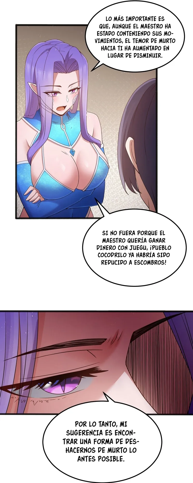 Este valiente es un supremacista del dinero Capítulo 63 - Page 30