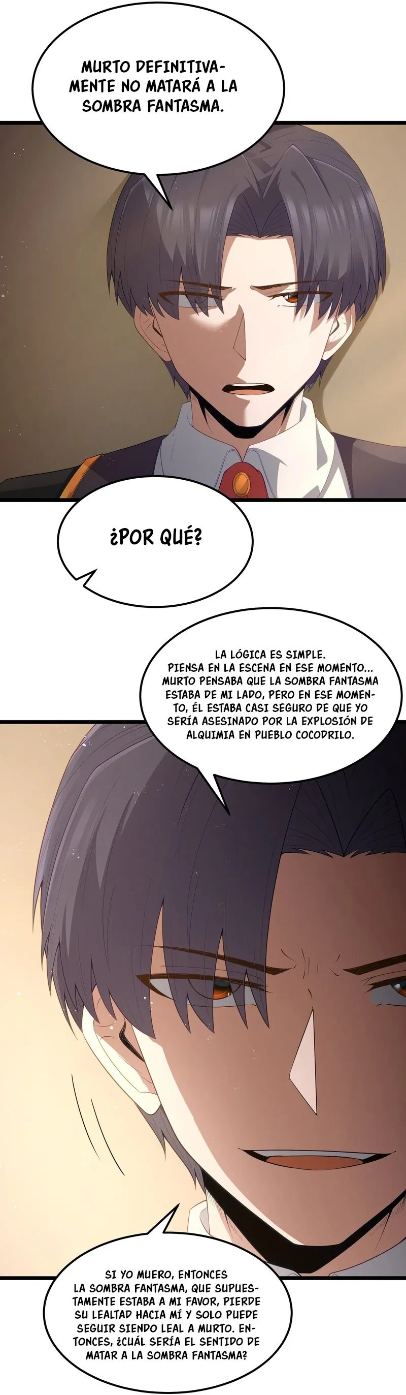Este valiente es un supremacista del dinero Capítulo 63 - Page 32