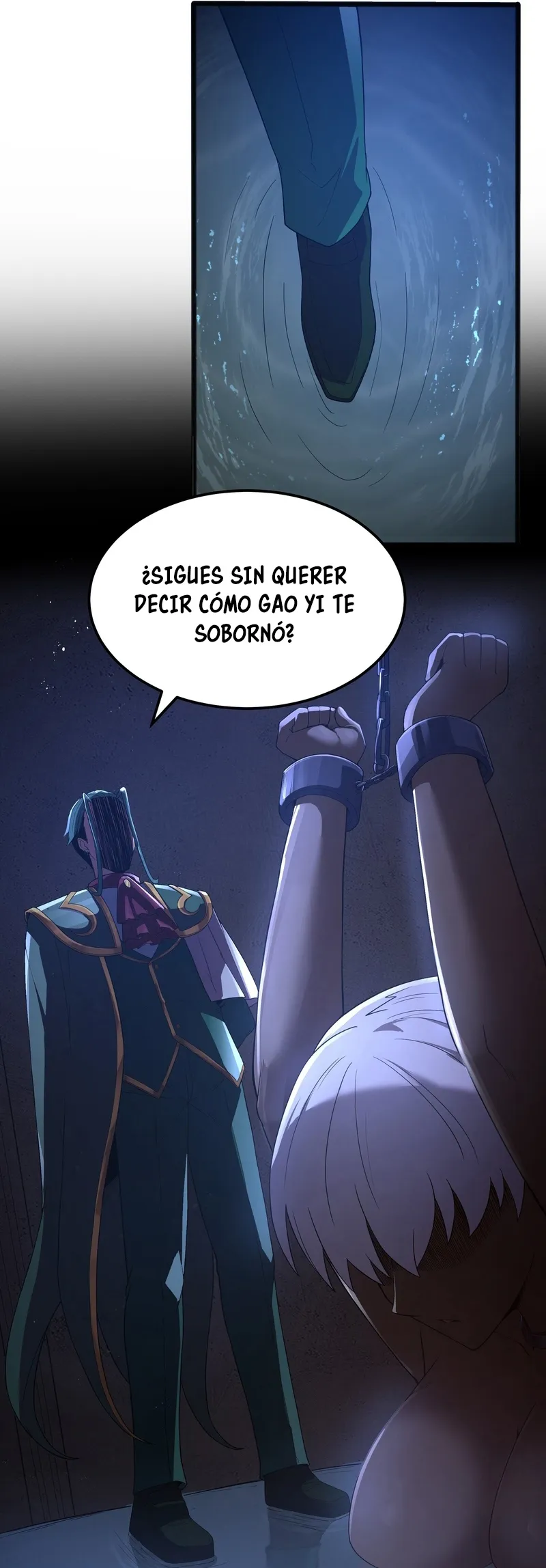 Este valiente es un supremacista del dinero Capítulo 63 - Page 37