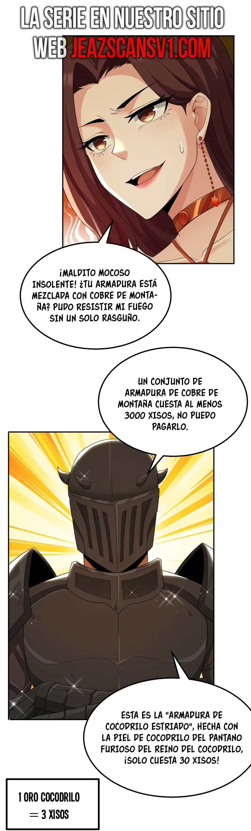 Este valiente es un supremacista del dinero Capítulo 64 - Page 4