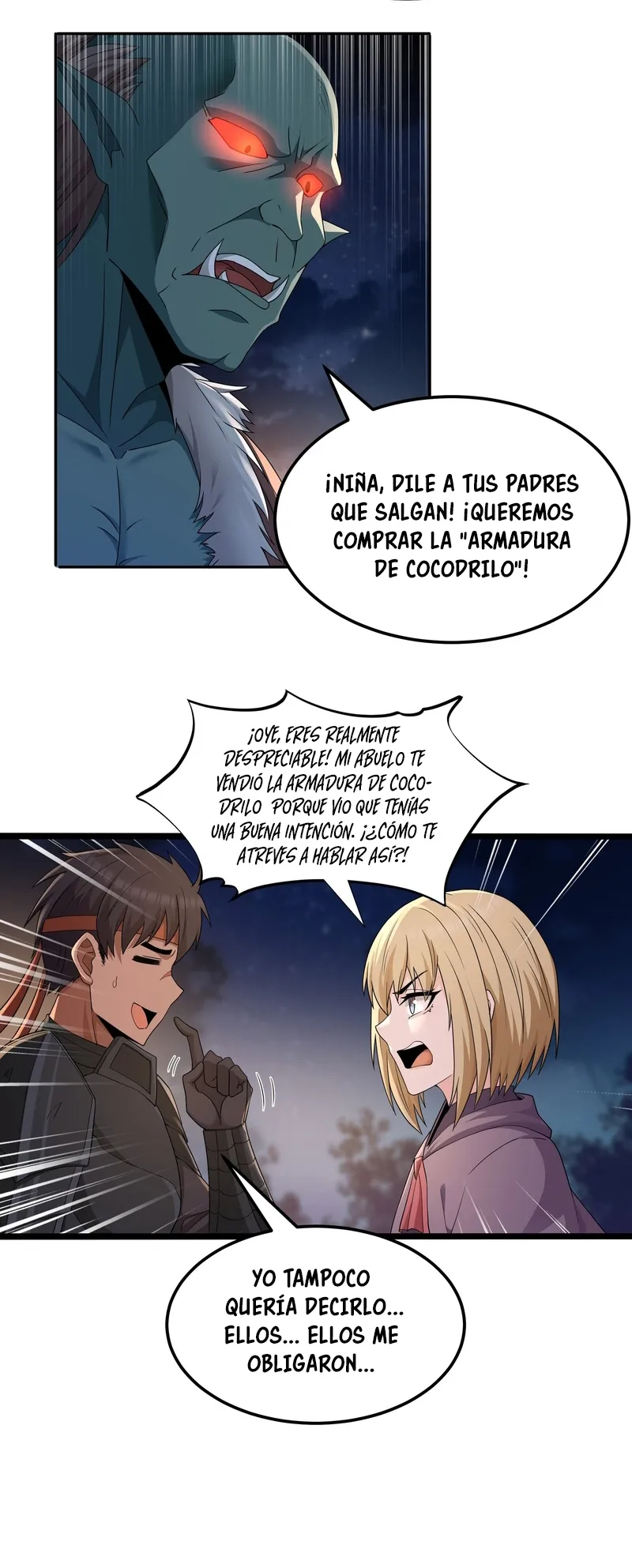 Este valiente es un supremacista del dinero Capítulo 64 - Page 17