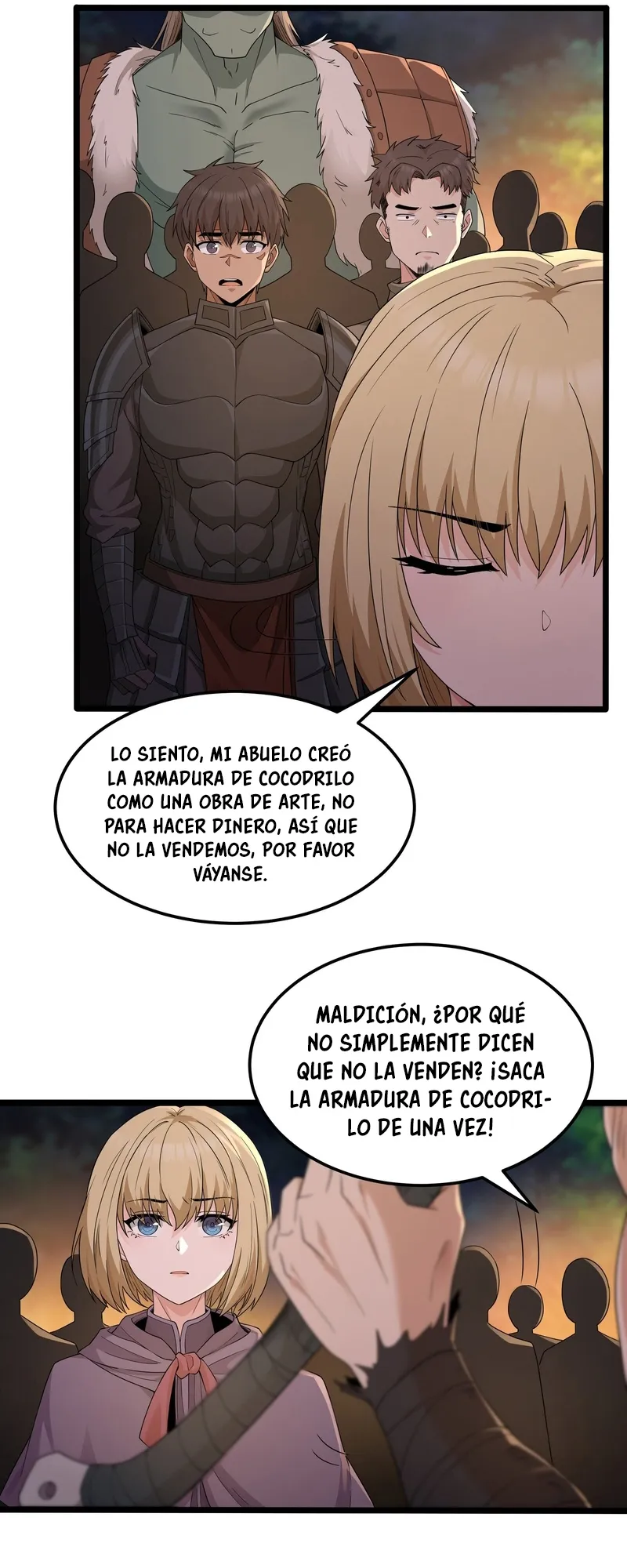 Este valiente es un supremacista del dinero Capítulo 64 - Page 18