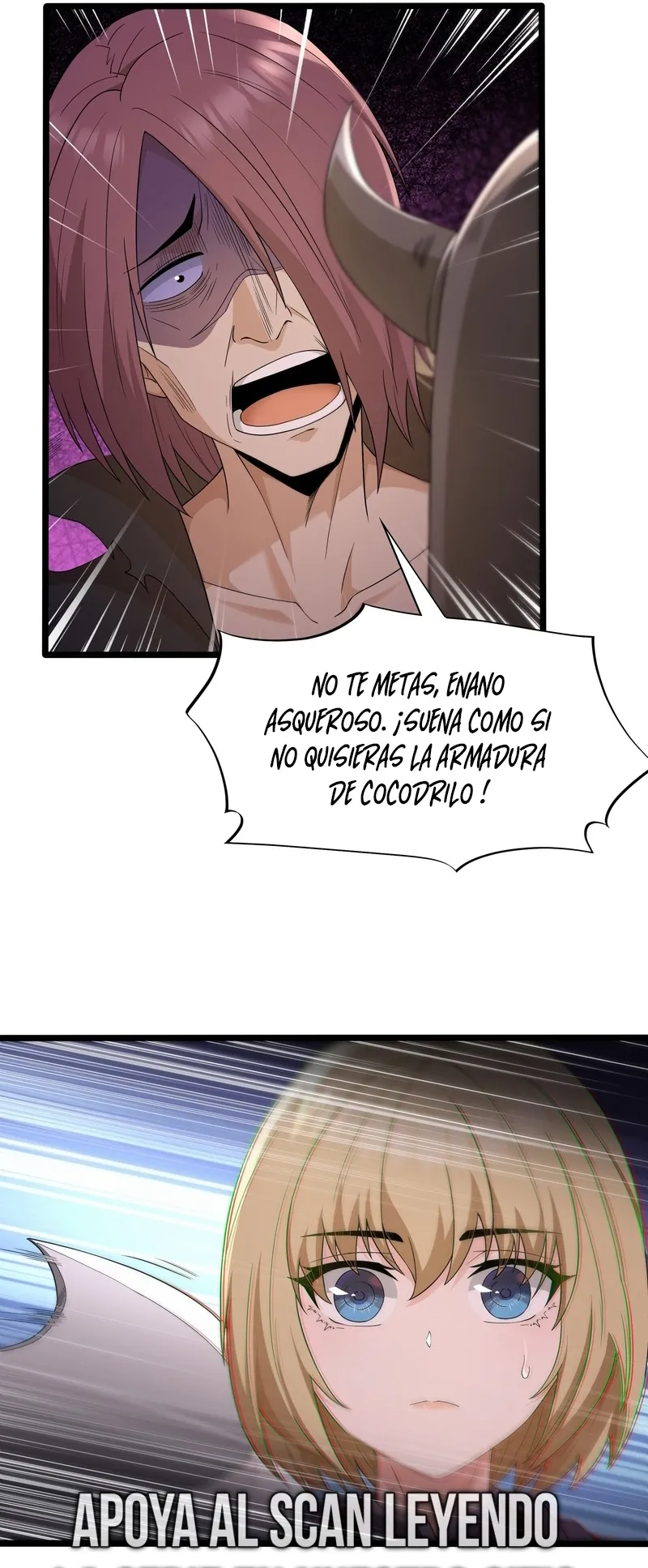 Este valiente es un supremacista del dinero Capítulo 64 - Page 21