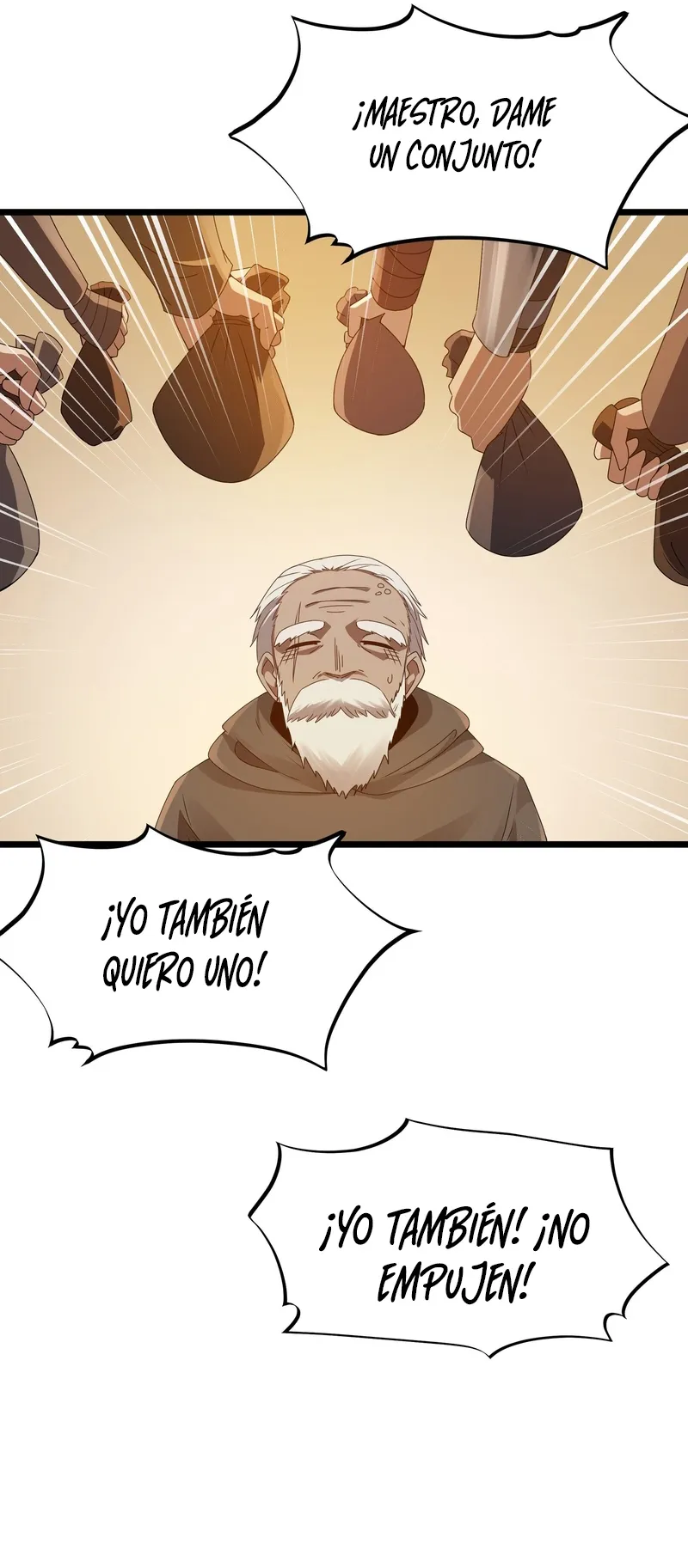 Este valiente es un supremacista del dinero Capítulo 64 - Page 35