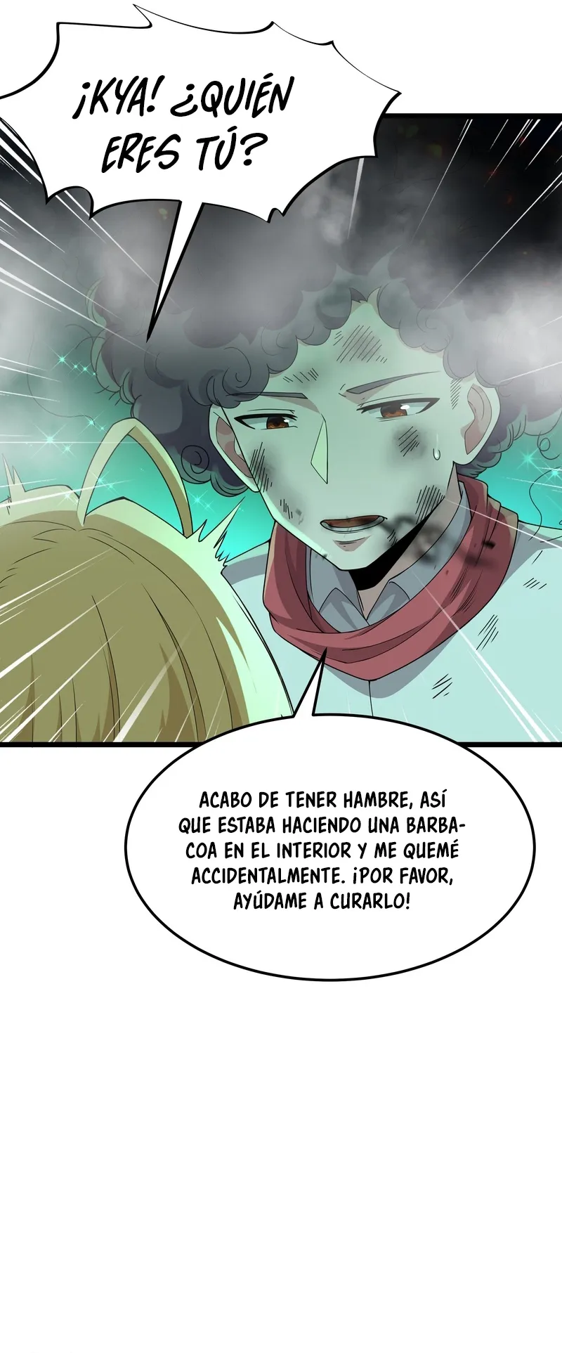 Este valiente es un supremacista del dinero Capítulo 65 - Page 59