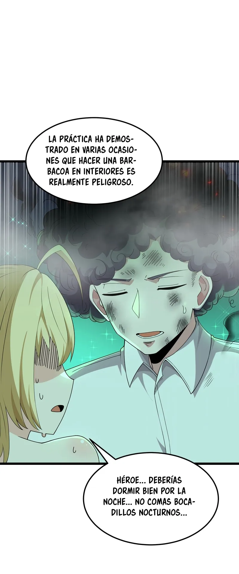 Este valiente es un supremacista del dinero Capítulo 65 - Page 64