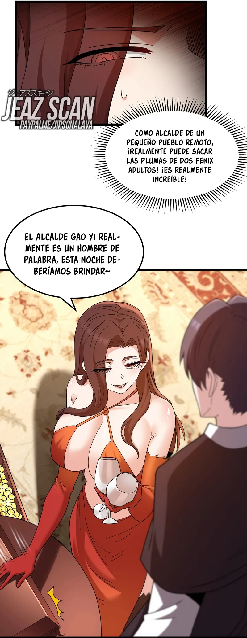 Este valiente es un supremacista del dinero Capítulo 66 - Page 38