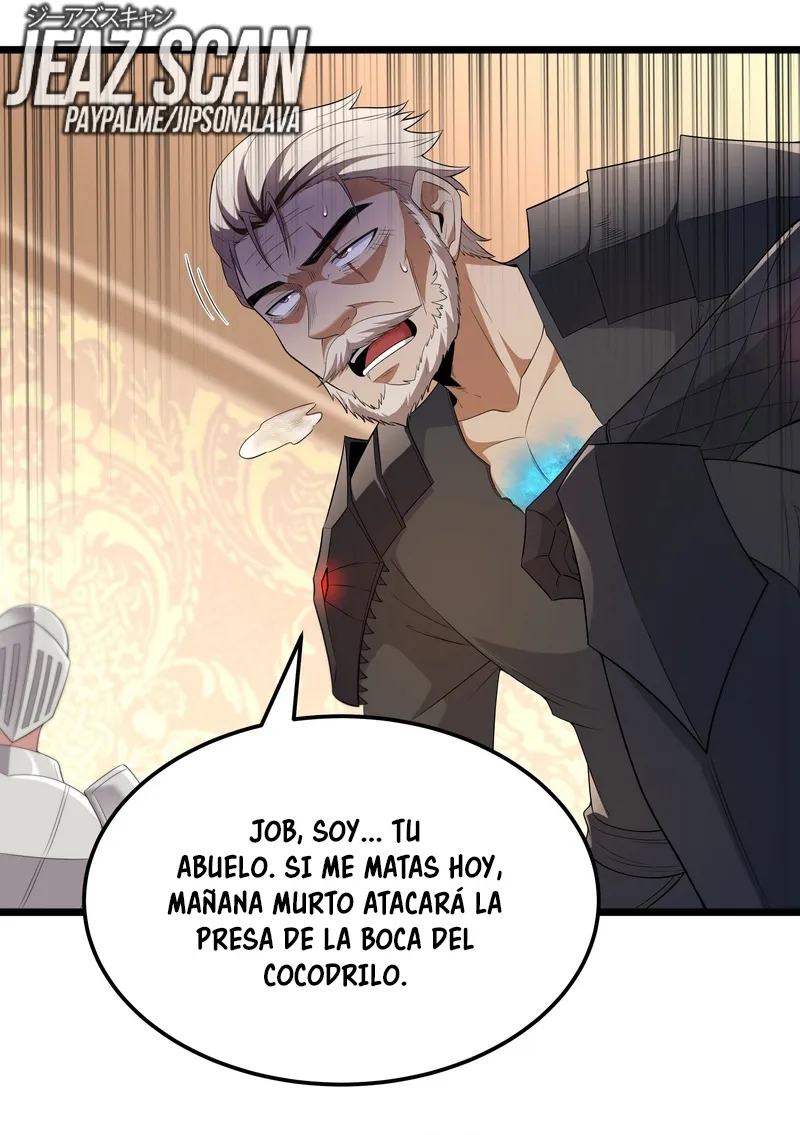 Este valiente es un supremacista del dinero Capítulo 67 - Page 30