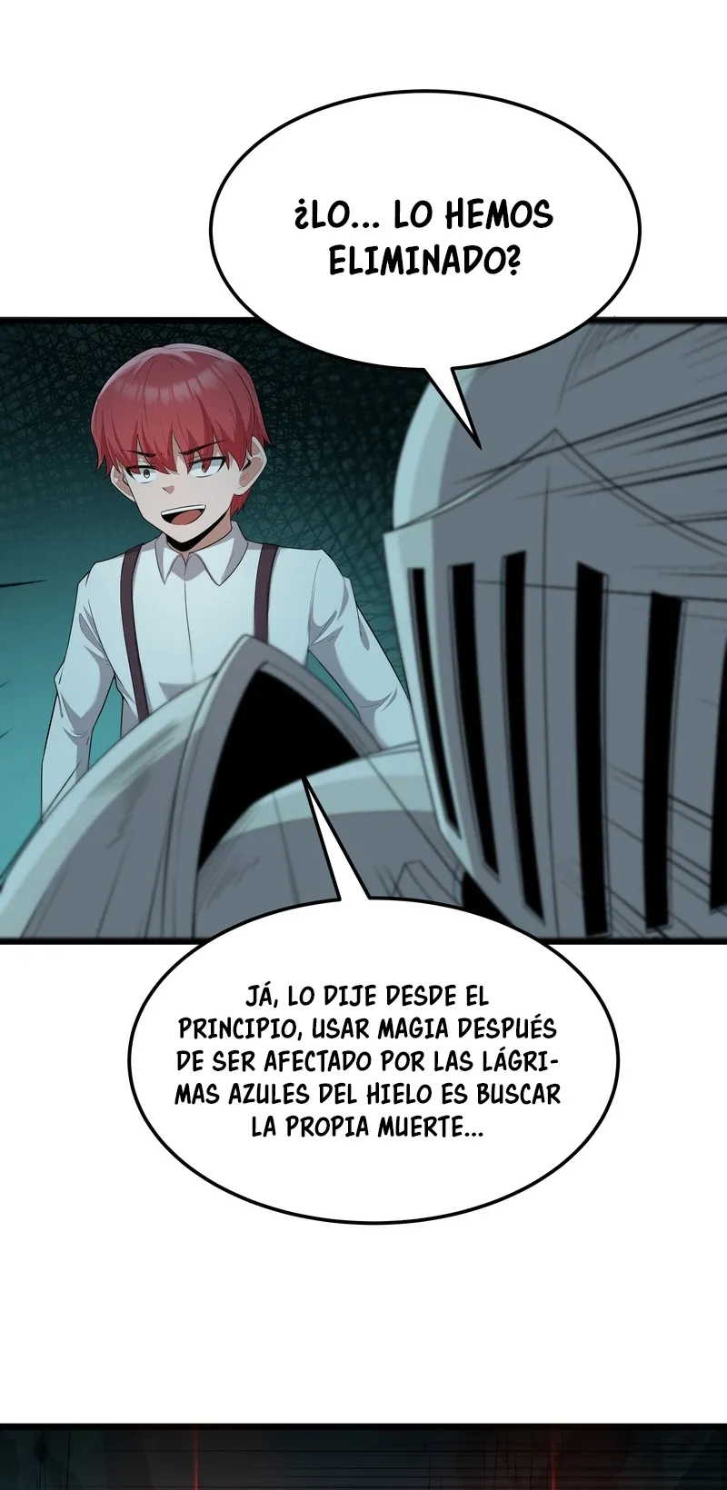 Este valiente es un supremacista del dinero Capítulo 67 - Page 45