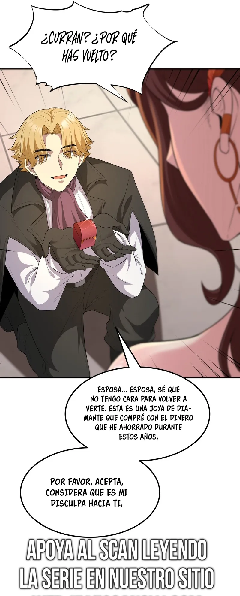 Este valiente es un supremacista del dinero Capítulo 68 - Page 23
