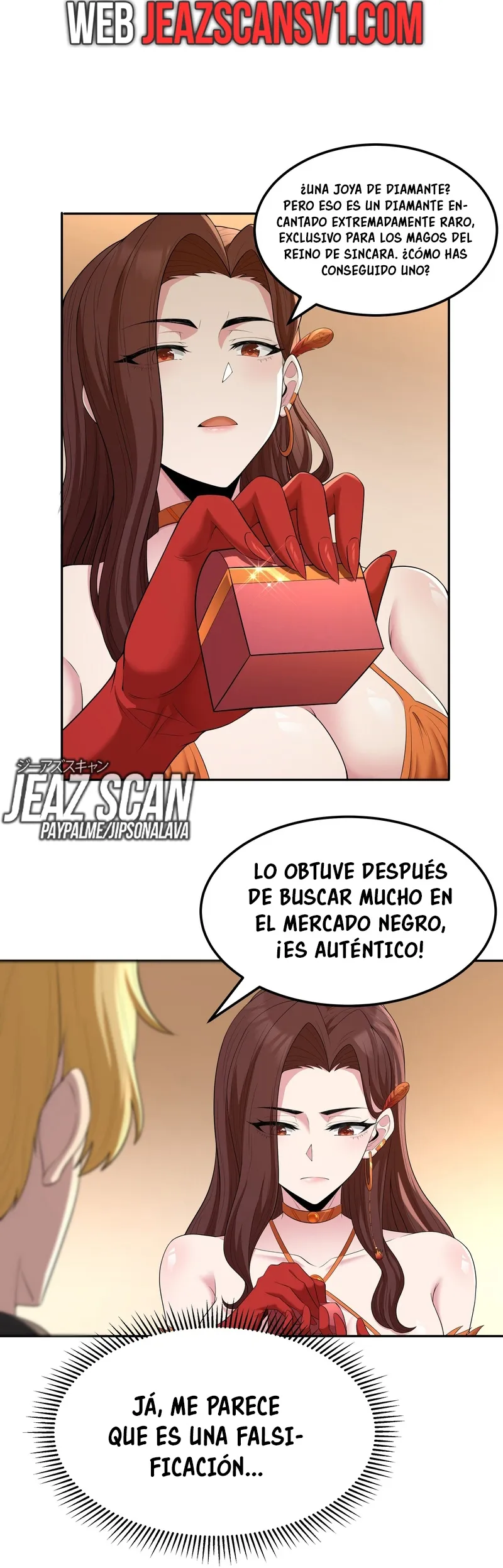Este valiente es un supremacista del dinero Capítulo 68 - Page 24