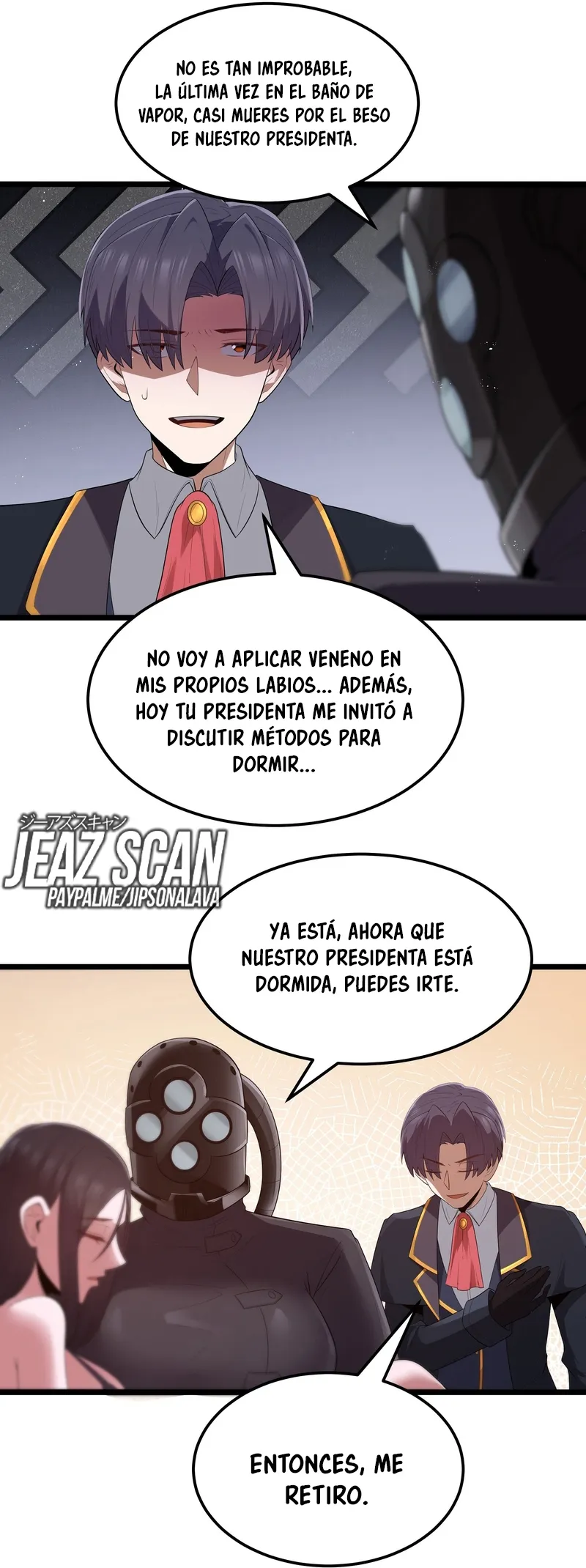 Este valiente es un supremacista del dinero Capítulo 69 - Page 34