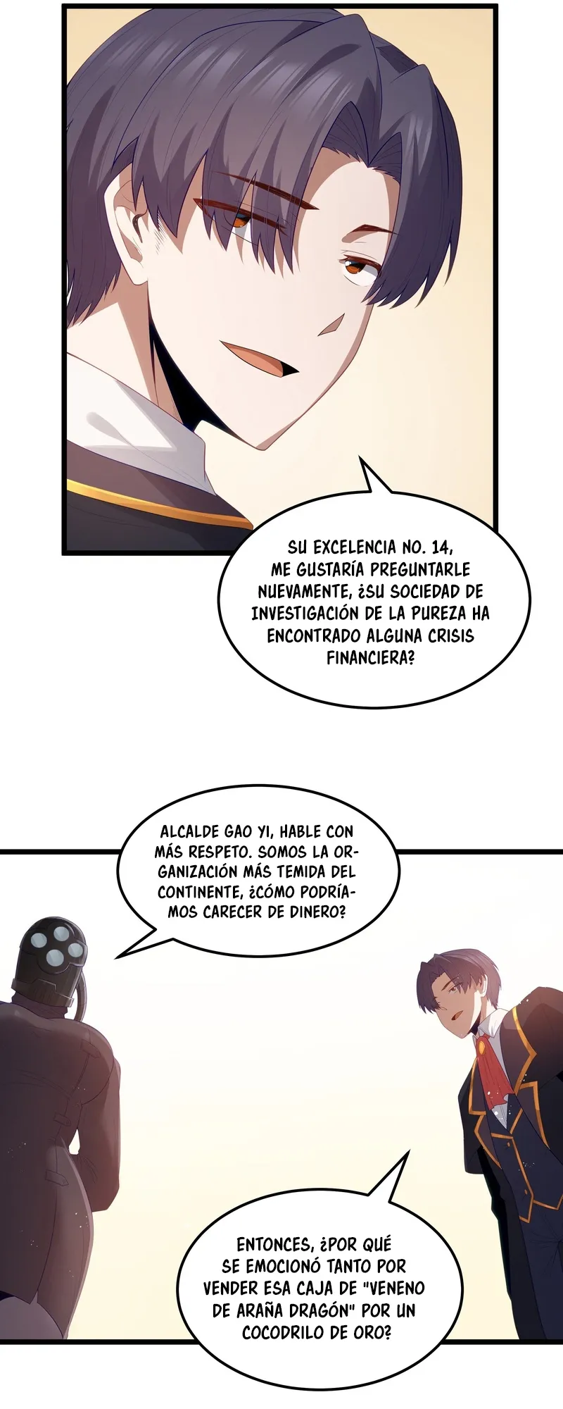 Este valiente es un supremacista del dinero Capítulo 69 - Page 36