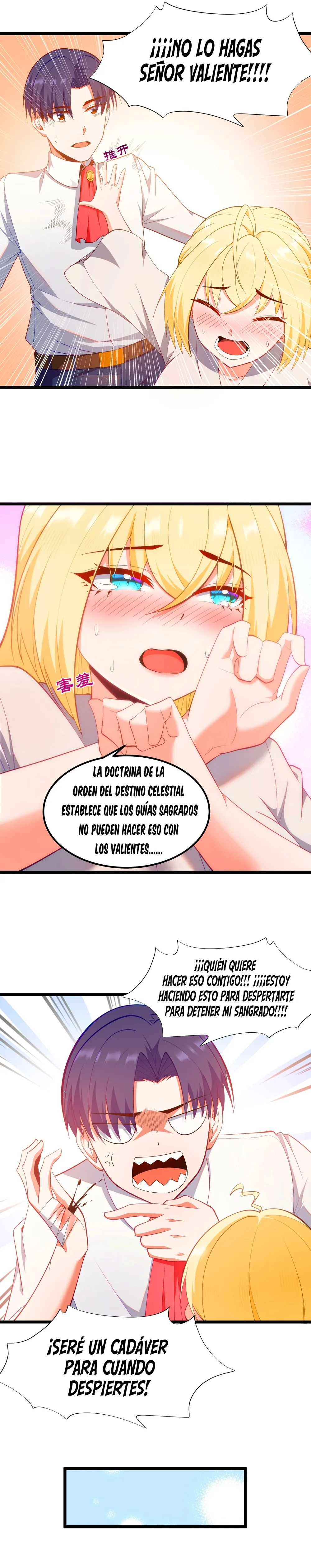 Este valiente es un supremacista del dinero Capítulo 7 - Page 4