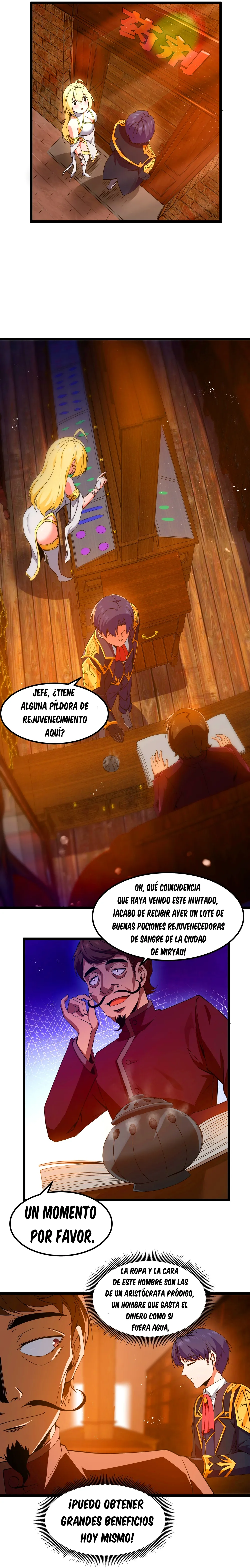 Este valiente es un supremacista del dinero Capítulo 7 - Page 18