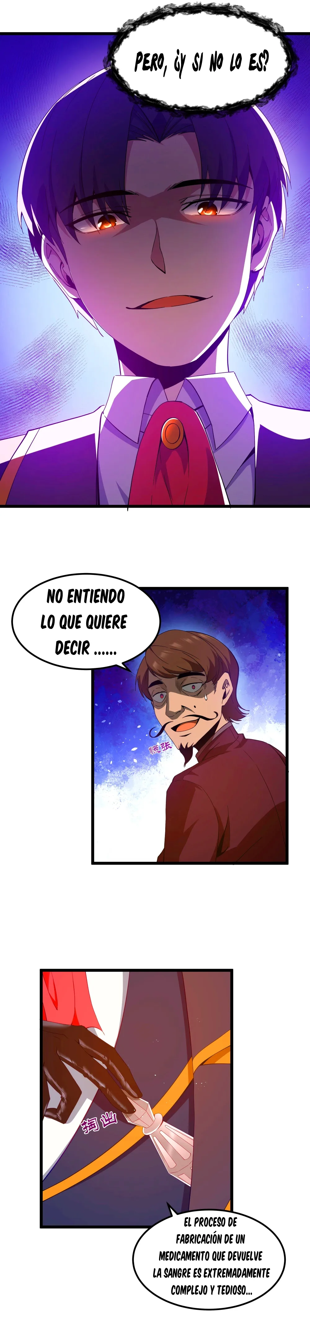 Este valiente es un supremacista del dinero Capítulo 7 - Page 21