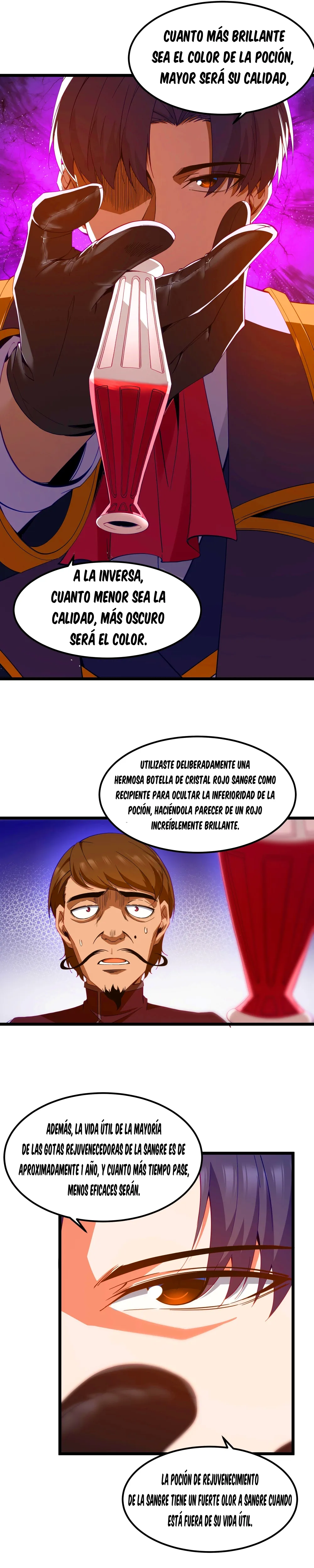 Este valiente es un supremacista del dinero Capítulo 7 - Page 23