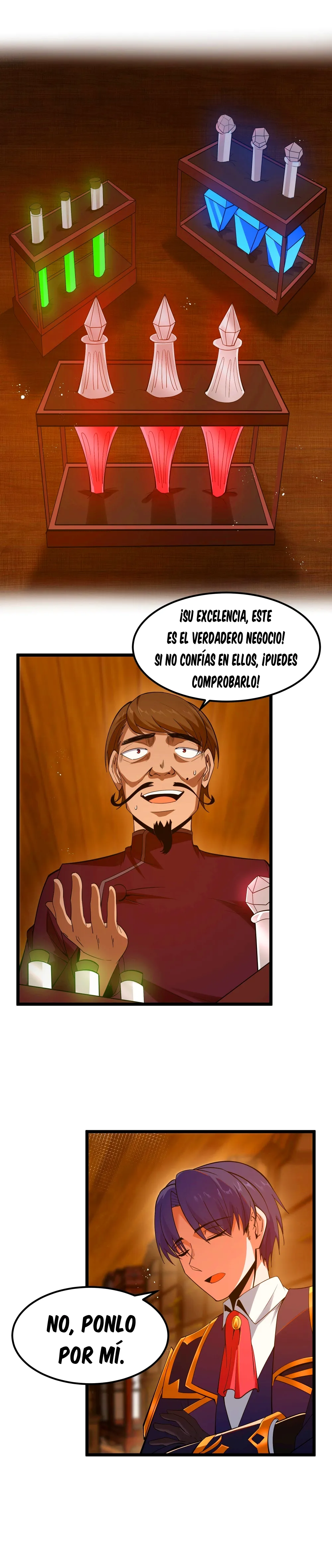 Este valiente es un supremacista del dinero Capítulo 7 - Page 29