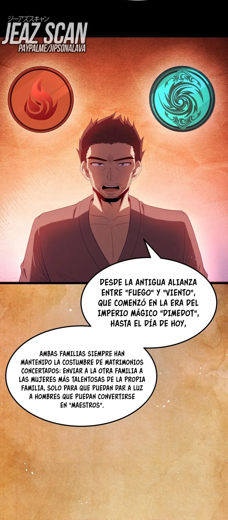 Este valiente es un supremacista del dinero Capítulo 71 - Page 44
